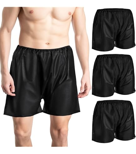 Amazon.com: kekafu 50 Pcs Professional Salon Mens Black Boxer